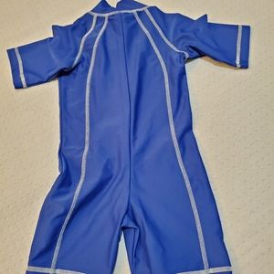 L L bean blue swimsuit kids 3T
